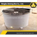 high quality stainless steel 6 frame manual honey extractor